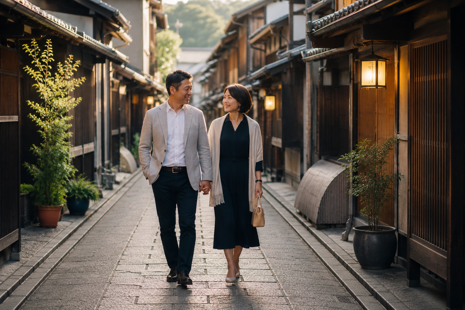 40代夫婦旅行の正解は“王道すぎない名所”｜大人が満足しやすい旅行先の選び方