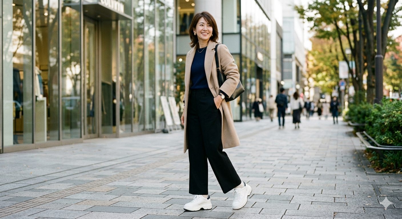 40代の厚底スニーカーは痛い？真実と対処法